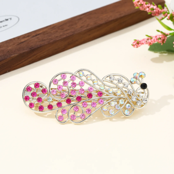 Multicolour Hair Clip