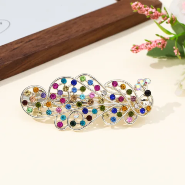Multicolour Hair Clip