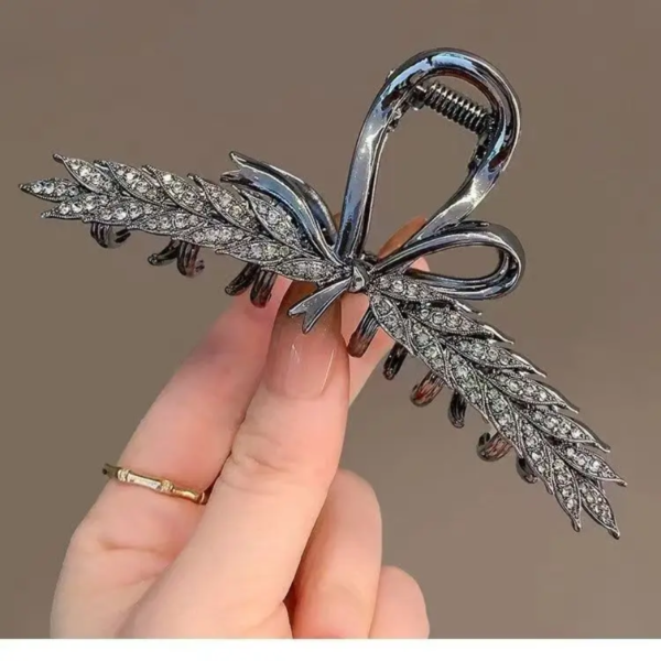 Custom Rhinestone Shark Clip
