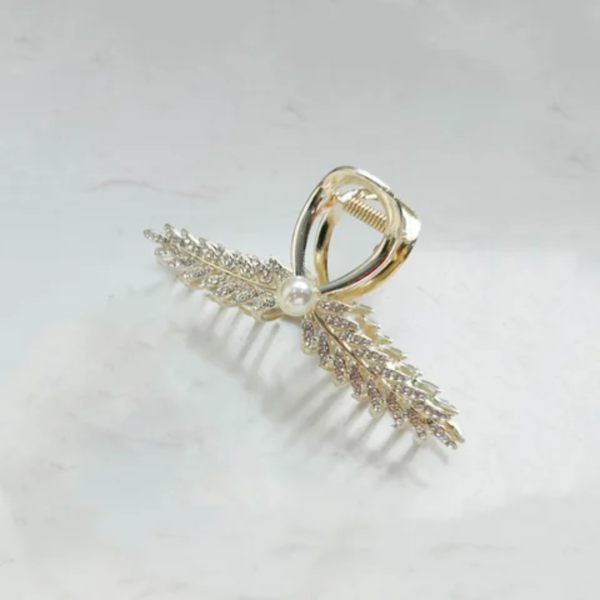 Custom Rhinestone Shark Clip