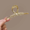 Custom Rhinestone Shark Clip