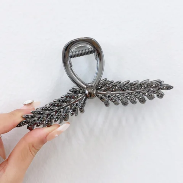 Custom Rhinestone Shark Clip
