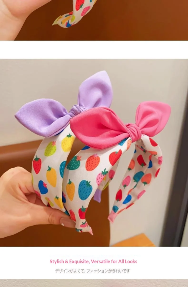 Girls Sturdy Hairband
