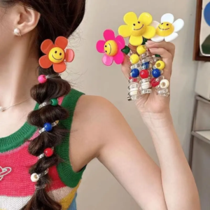 Sunflower Bubble Ring Hair