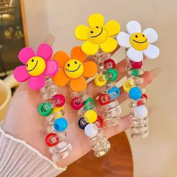 Sunflower Bubble Ring Hair