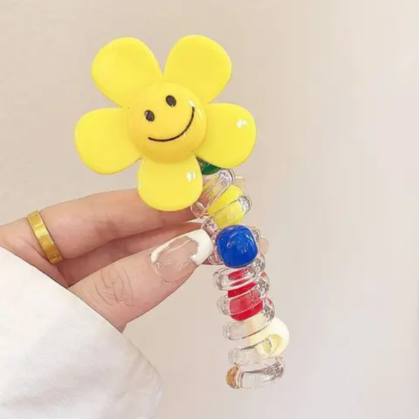 Sunflower Bubble Ring Hair