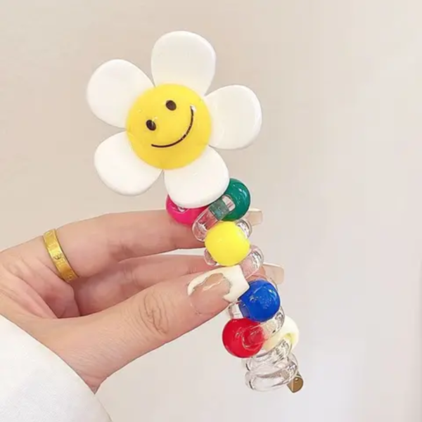 Sunflower Bubble Ring Hair