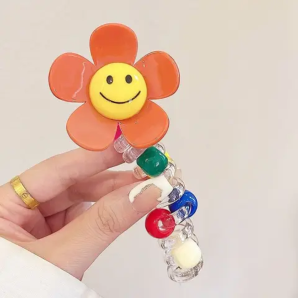 Sunflower Bubble Ring Hair