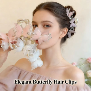 Butterfly Large Hair Clip