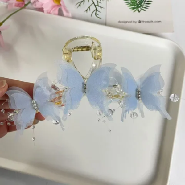 Butterfly Large Hair Clip