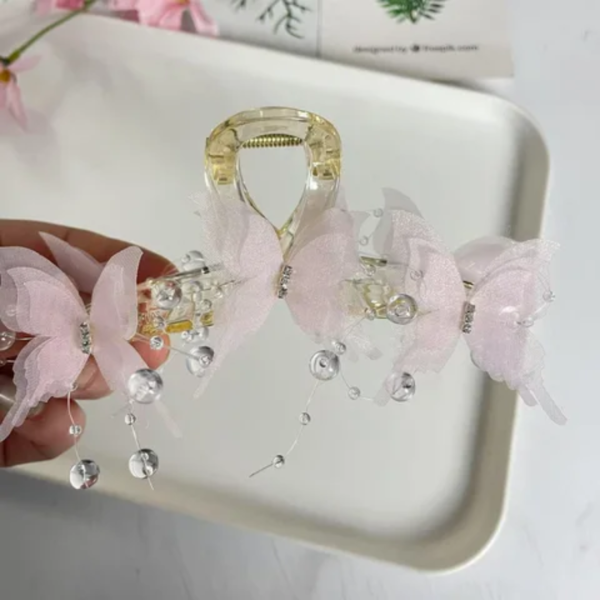Butterfly Large Hair Clip