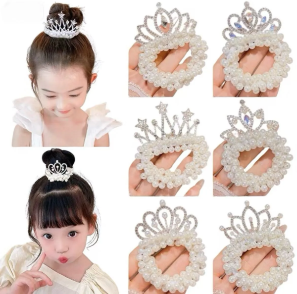 Pear Scrunchies