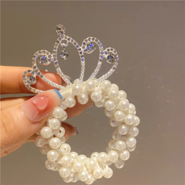 Pear Scrunchies