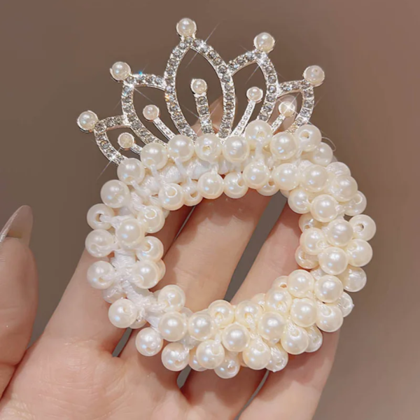 Pear Scrunchies