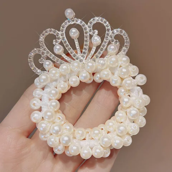 Pear Scrunchies