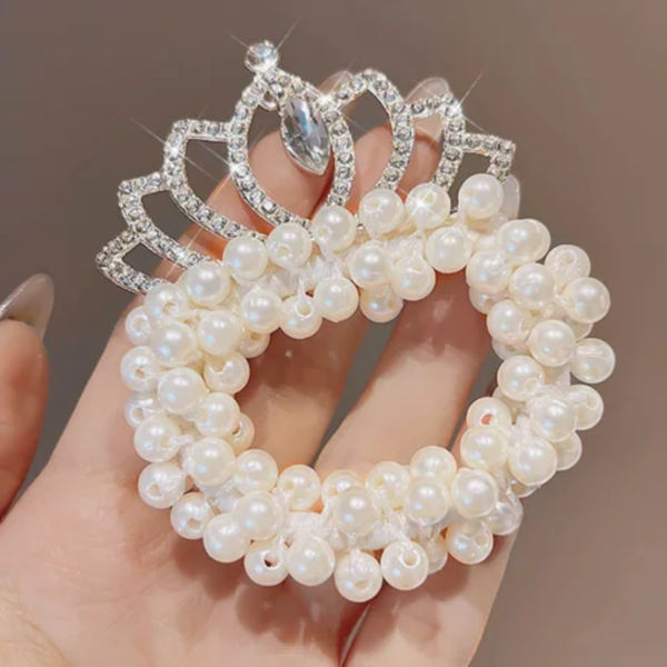 Pear Scrunchies