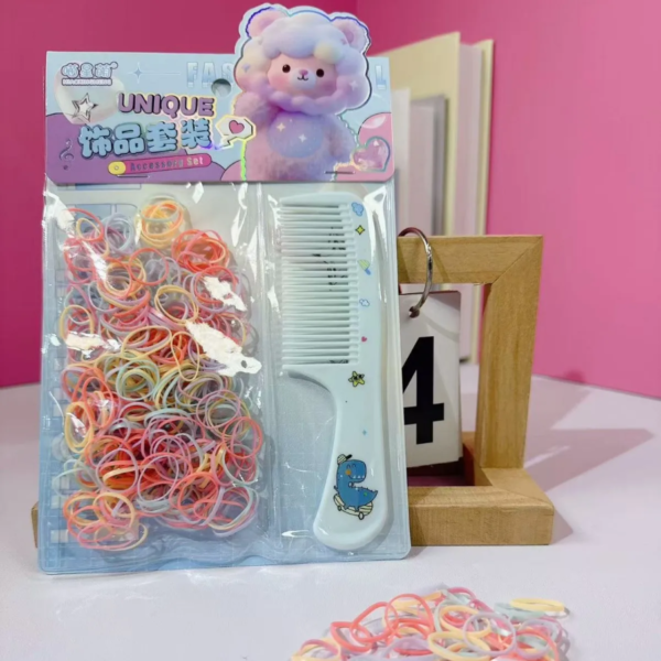 Cute Kids Hair Set
