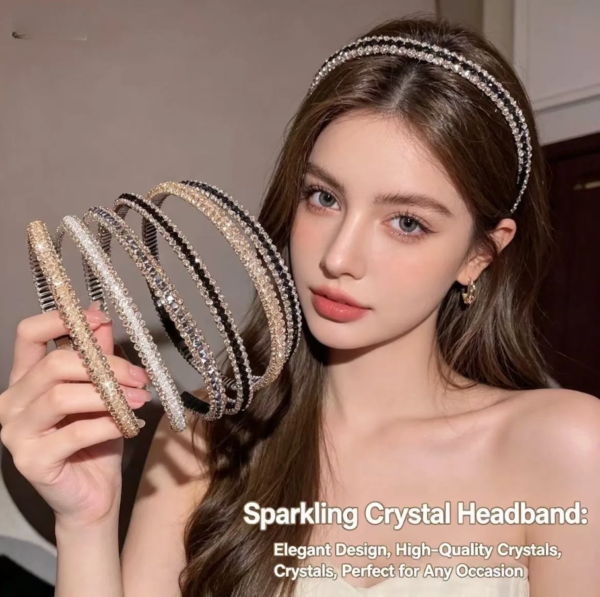 Crystal Hairband