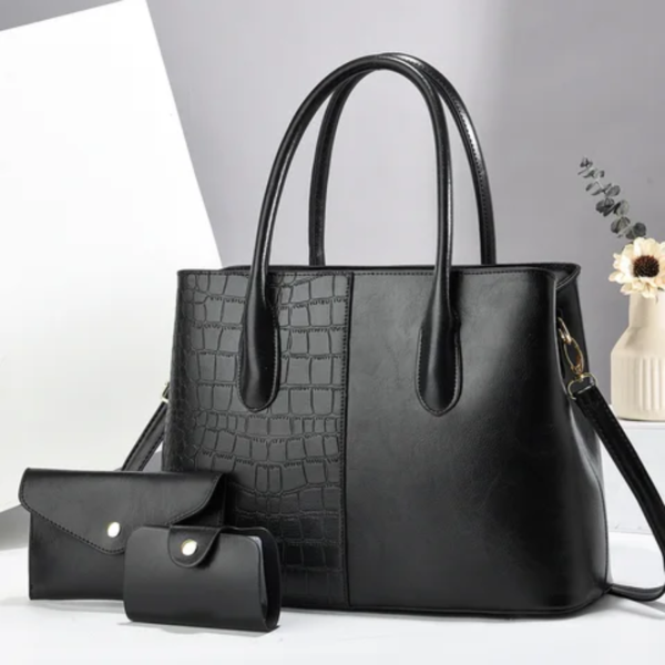 Crocodile Leather Bag