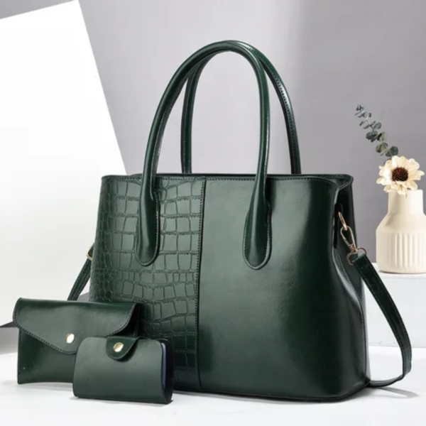 Crocodile Leather Bag
