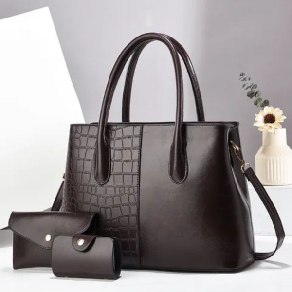 Crocodile Leather Bag