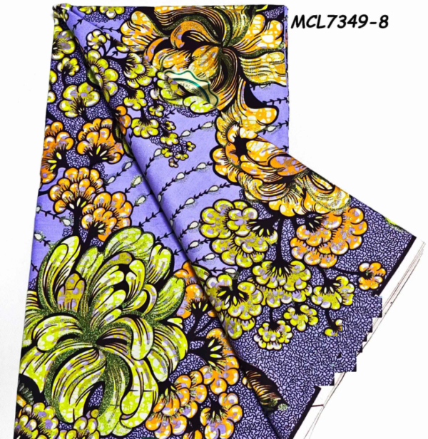 6 Yards Grand Super Wax