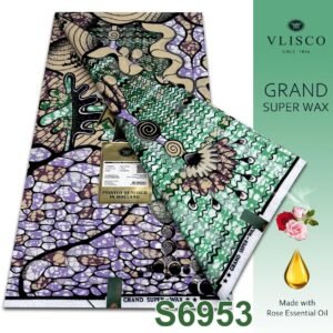 6 Yards Grand Super Wax