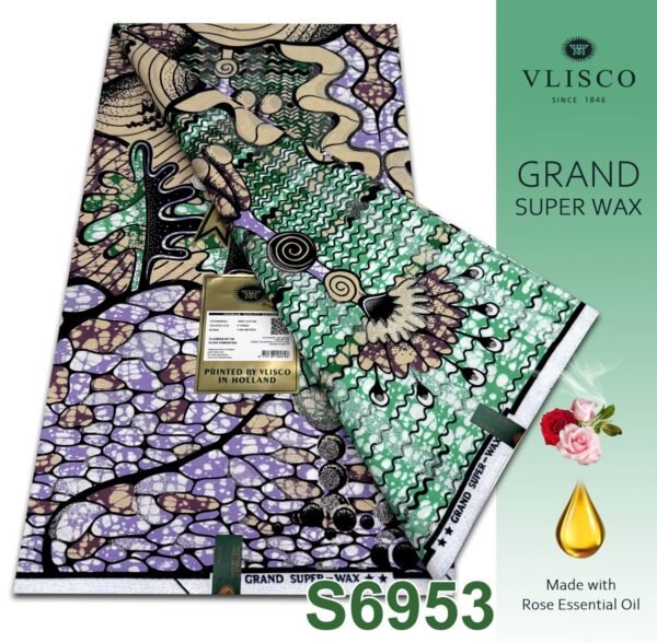 6 Yards Grand Super Wax