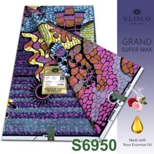 6 Yards Grand Super Wax