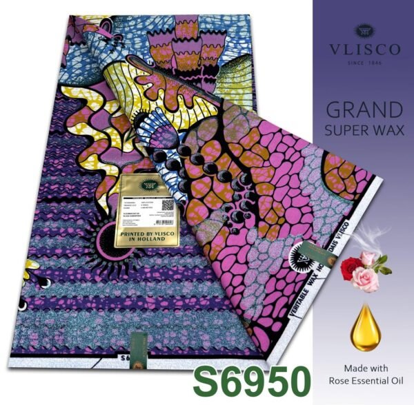 6 Yards Grand Super Wax
