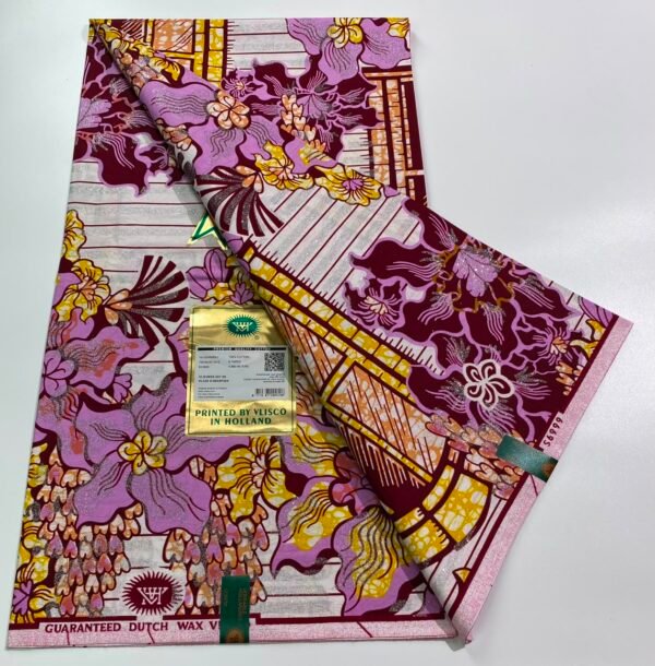 6 Yards Grand Super Wax