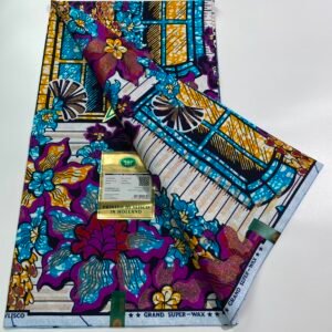 6 Yards Grand Super Wax