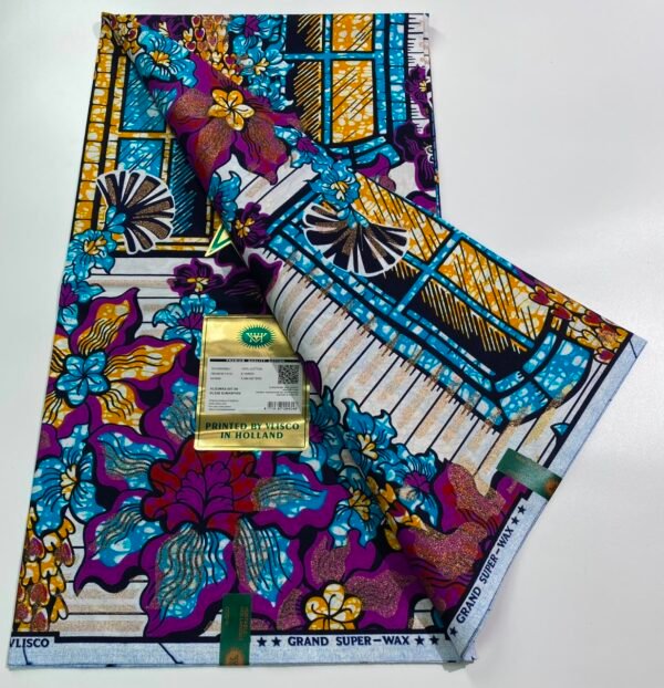 6 Yards Grand Super Wax