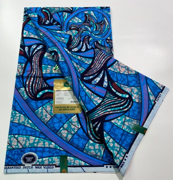 6 Yards Grand Super Wax