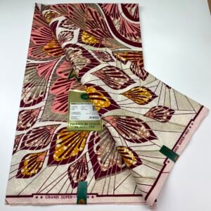 6 yards Grand Super Wax