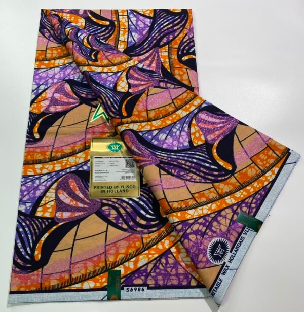 6 Yards Grand Super Wax