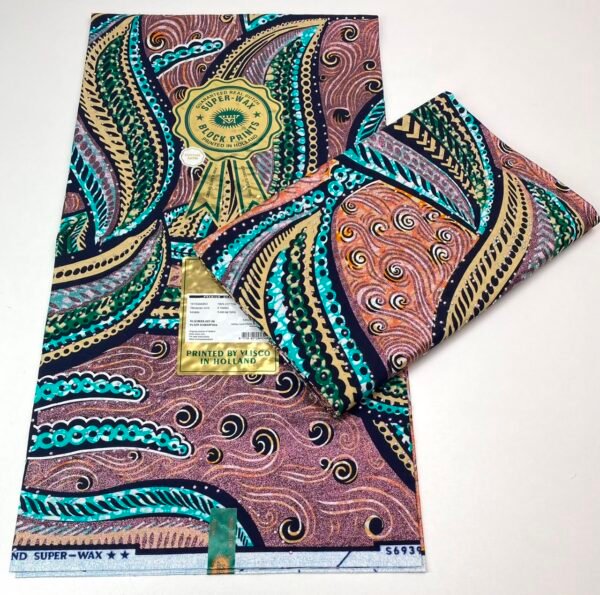 6 Yards Grand Wax