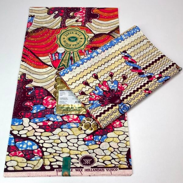 6 Yards Grand Super Wax