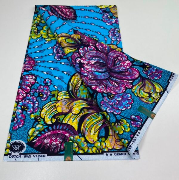 6 Yards Grand Super Wax